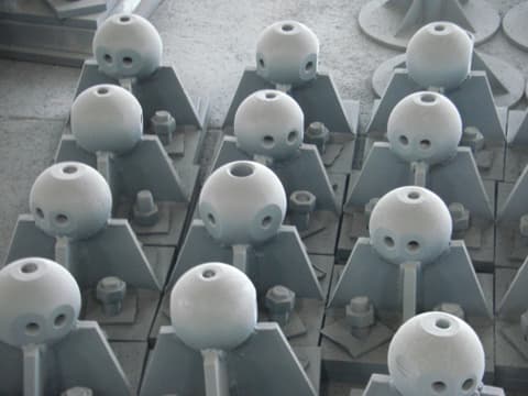 丰镇网架配件-支座