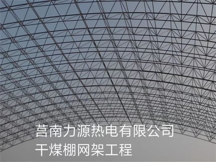 丰镇力源热电有限公司干煤棚网架工程