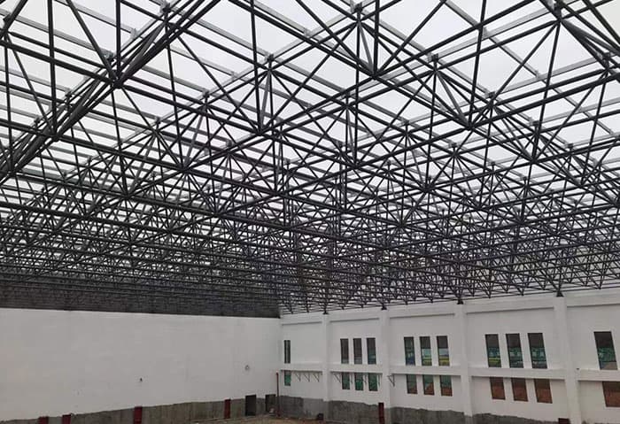 丰镇网架施工